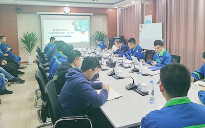 ky体育公司“我与经理层面对面”座谈会活动圆满完成